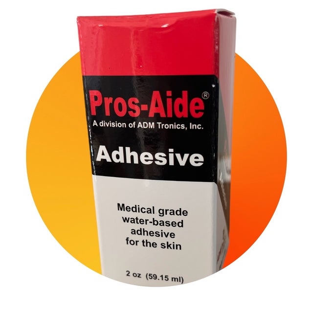 Pros-Aide The Original Adhesive 1 oz with Remover Cleaner Spray 2 oz Set by  ADM Tronics for Movie FX Make-up and Professional Prosthetic Applications